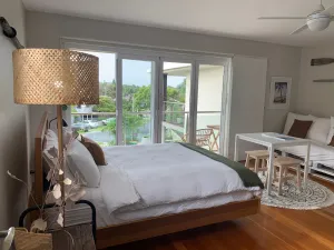 Image of Coastal Luxe self contained studio located meters from Emerald Beach