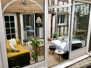 Image of T2 style cottage - Véranda & Terrasse extérieure