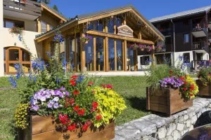 Image of Valmorel | 1BR for 5 + Ski-in, Ski-out!