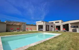 Image of Amazing home in Montélimar with kitchen
