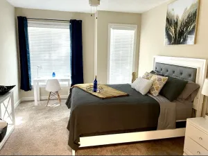 Image of Atlanta Oasis: 1BR Luxury Suite Near Perimeter Mall, w\/ Pool & FREE Parking!