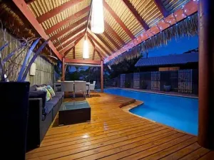 Image of Gold Coast Waterfront Central Location Canal Pool Best Value Spacious Large Home