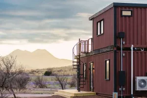 Image of The Stardust Stunning Container Home