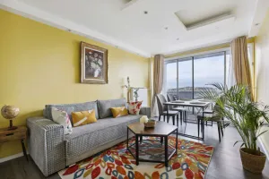 Image of Chic and spacious apart with parking
