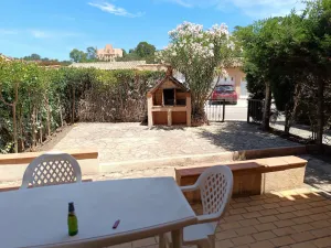 Image of Cozy 35 m nest with large terrace
