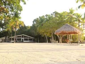 Image of Private Keys House with a Beach, Tiki Hut & Private Dock
