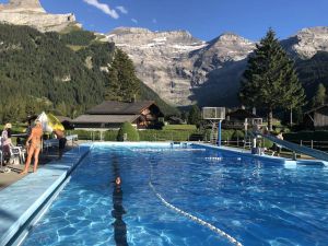 Image of Swiss Chalet with Hot Tub - Chalet Des Sources