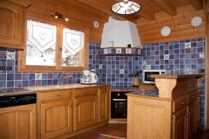 Image of Very beautiful chalet with sauna classified 4 **** in Morzine Portes du Soleil.