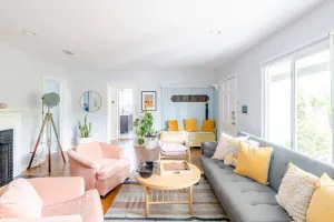 Image of Hollywood Garden\/Mid-Century Home close to Universal Studios