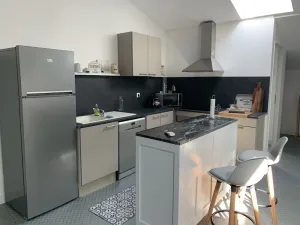 Image of Spacious, quiet and cosy apartment, city center, sleeps 7-8