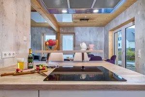 Image of Holiday Home 'Nordschwarzwald 2' with Private Terrace and Wi-Fi