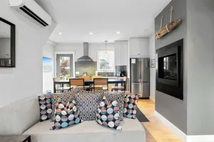 Image of Modern, Private Patio, Walk to Town!