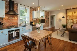 Image of Garden Apt |Lux Extended Stay in Downtown Belmont