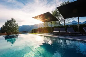Image of Apartment with shared infinity pool