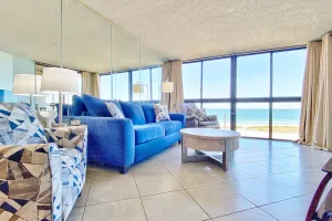 Image of Stunning beachfront escape with heated pool, hot tub & Gulf-view balcony
