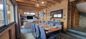 Image of Chalet \"Le Victoria\" 8\/10 people Private SPA in the heart of the Deux Alpes resort