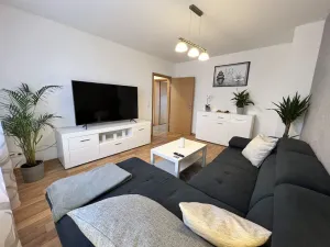 Image of Cozy terraced house with terrace near the university