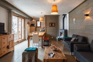 Image of 6P CHALET ON SKI LA PLAGNE LES ARCS-A CHAMPAGNY EN VANOISE