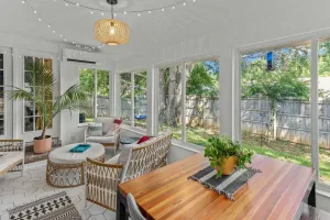 Image of Joy House: Stylish Stay in Central Fayetteville