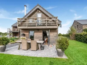 Image of Tranquil Holiday Home in Mont With Bubble Bath
