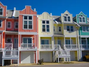 Image of Mermaid Manor at Cambridge Cove 2 Bedroom Deluxe Townhome. Bermuda Bay Waterpark & Pool