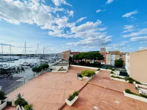 Image of Bel appartement 4 pers, centre-port, proche plage – Cap d'Agde - FR-1-723-60