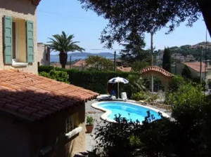Image of Character house with garden and swimming pool