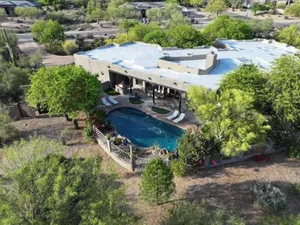 Image of Private Pickleball Court Scottsdale Estate