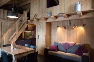 Image of * Amethyst - Apartment in cottage cozy cottage 4-6pers La Plagne Paradiski