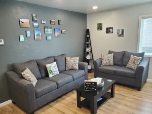 Image of Tranquil setting 15 Miles from Iowa Great Lakes - Fully Furnished with Game Room