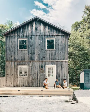 Image of Private, Cozy Barn-style Cottage Minutes From Woodstock