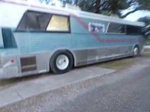 Image of Motor Coach, Cold AC, Swimming Pool, Hot Tub, High-Speed Wifi, Pet Friendly!