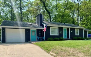 Image of Beautiful lake-access home with boat slip steps away from renowned Clark Lake!