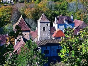 Image of 12th Century Templar Watchtower And Manor House With Stunning Views