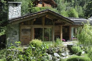 Image of Chalet Vieux Bois: High-end, Charm, Comfort (Sauna), View, River & Forest