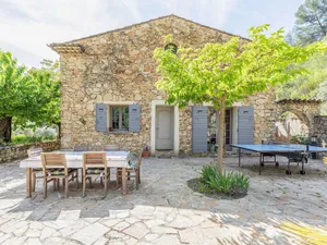 Image of Beautiful private villa for 8 guests with WIFI, private pool, TV, pets allowed and parking