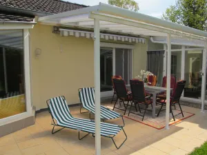 Image of Stunning private villa for 6 guests with WIFI, TV, terrace and parking