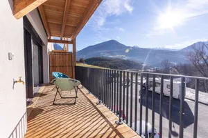 Image of Au Calme des Sommets - Vue montagne