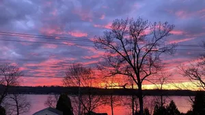 Image of Modern Private Suite Overlooking Conesus Lake - 30-day stays also available!