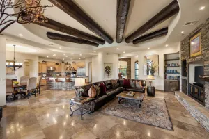 Image of Custom Southwest Dream Home with Pickleball Court and Resort-Style Setting!