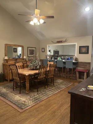 Image of The Cow Palace! Beautiful 3\/2 townhouse with a western flair!
