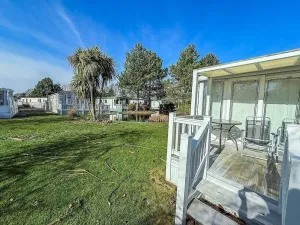 Image of Lovely Caravan With Large Decking At Southview Holiday Park Ref 33108S