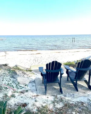 Image of Tranquil Ocean Front, “All-In” Private Beach House