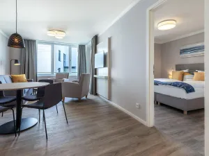 Image of High-quality vacation apartment with great SPA & large roof terrace in the complex - Godewindpark