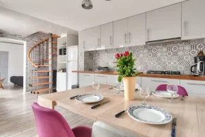 Image of Maison pour 7 à 100m de la plage - Jardin