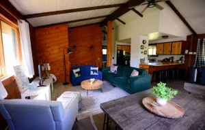Image of Modern Rustic Cabin.Hottub.Sleeps9.nearStCroixStPk