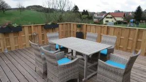 Image of Sun terrace with great views, relaxation at the edge of Eggegebirge