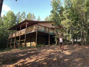 Image of Twin Cedars Cabin in the Woods!  Birders paradise near Sipsey and Bankhead