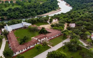 Image of River Front Historic Lodge + Suites w\/Scenic Stay on 14 Private Acres