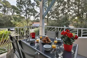 Image of Appartement confortable, 300m plage du Veillon